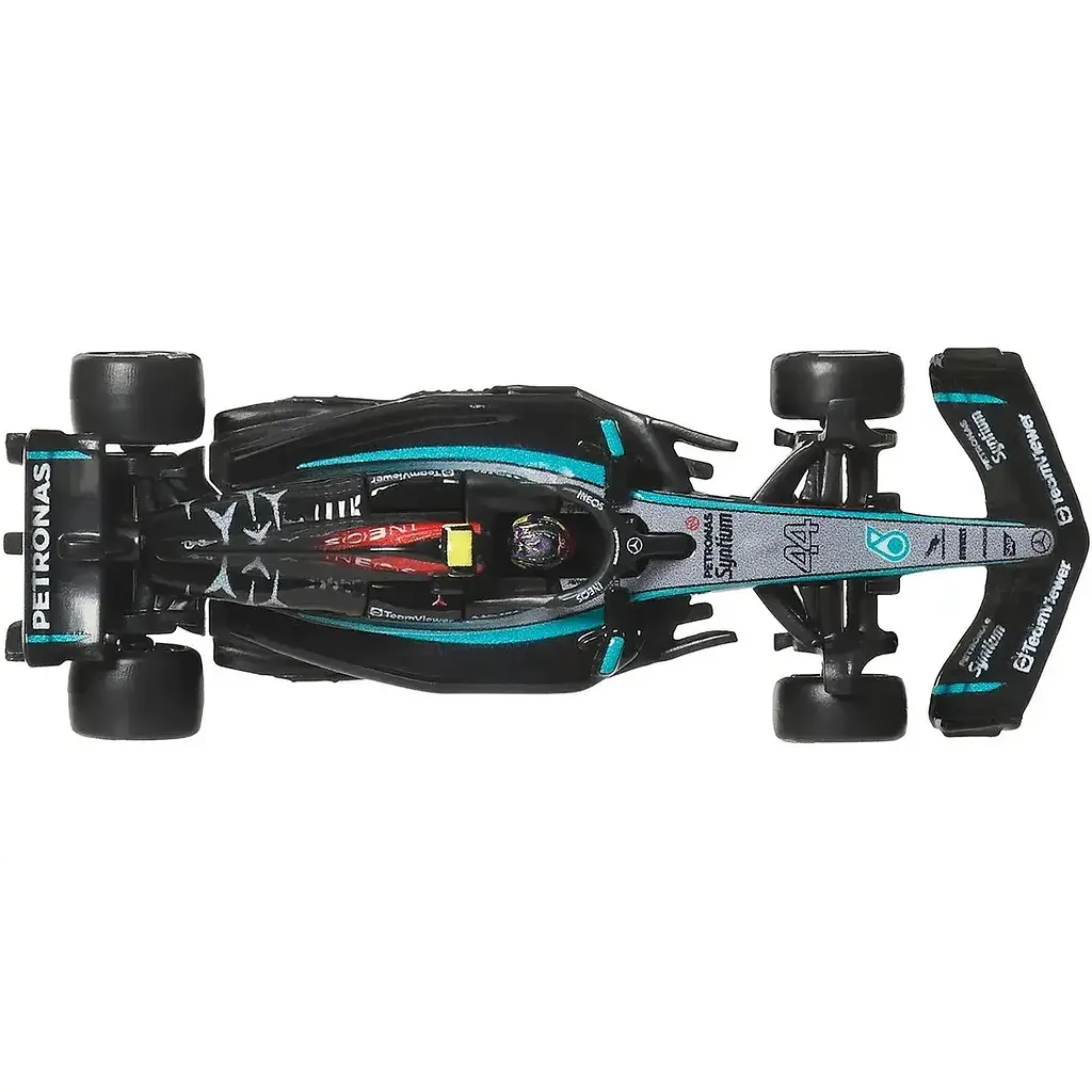 Болід Hot Wheels Mercedes-Benz 2024 Lewis Hamilton Formula 1 колекційний (JBM16) - фото 5