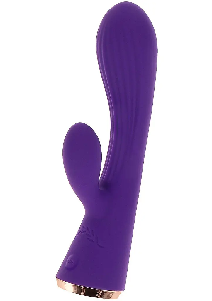 Вібратор-кролик ToyJoy Iris, 17.5 см (фіолетовий) - фото 7
