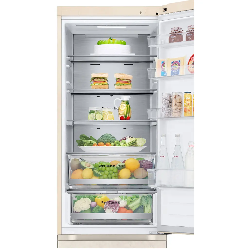 Холодильник LG GC-B509FEPW - фото 2