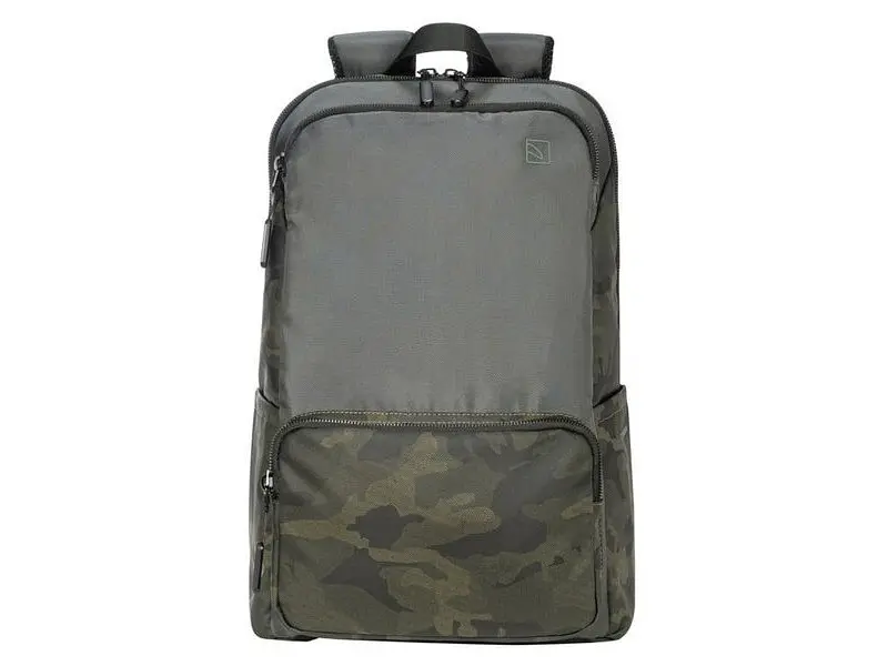 Рюкзак міський Tucano Terras Camouflage / Military Green (BKTER15-CAM-VM) - фото 4