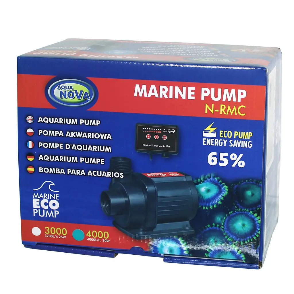 Циркуляційний насос Aqua Nova 4000л/г з контролером (N-RMC 4000) - фото 4
