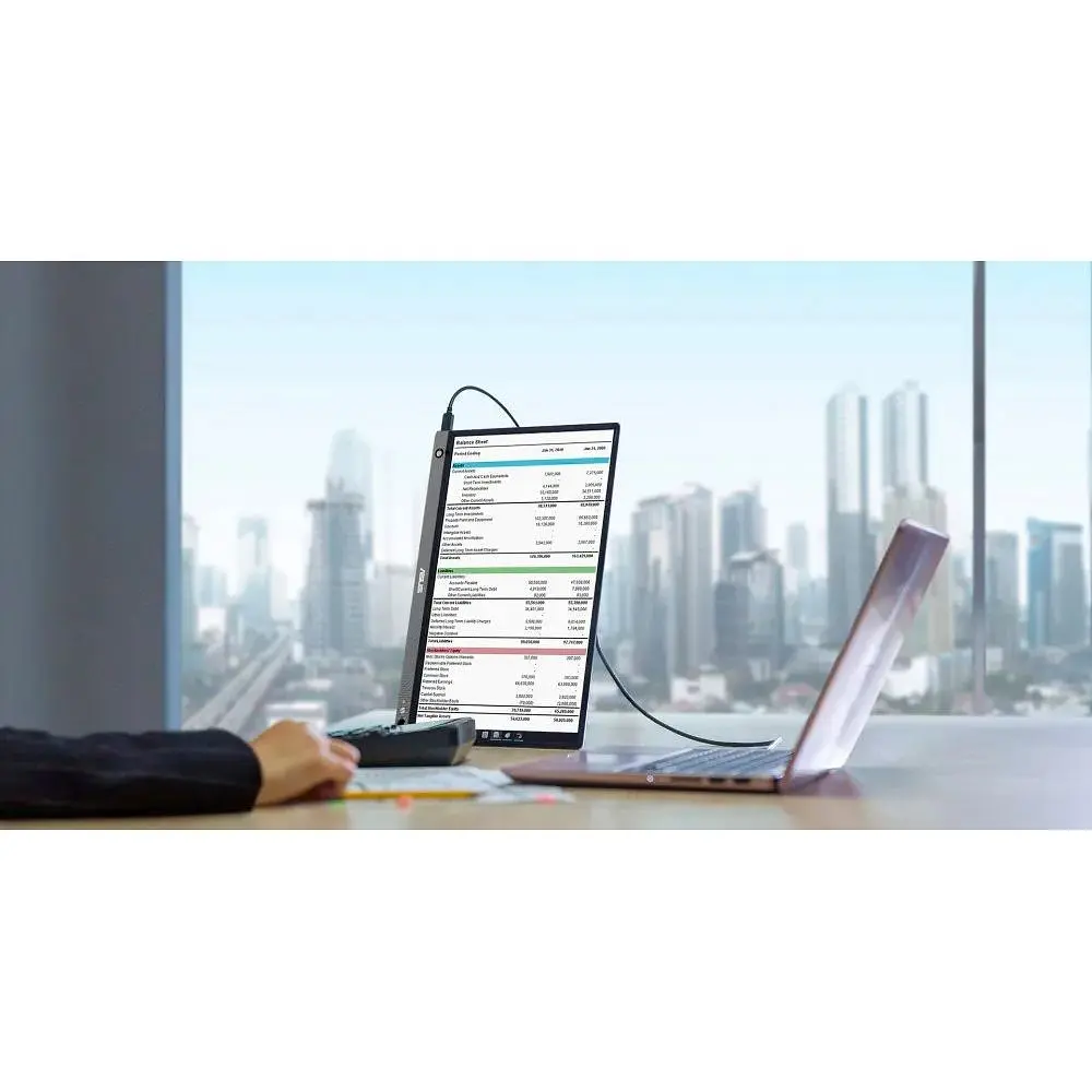 Портативний монітор Asus ZenScreen MB16AHP (90LM04T0-B01170) [91475] - фото 9