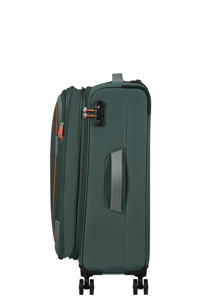Валіза 68 См American Tourister PULSONIC DARK FOREST 68x44x27(30) MD6*04002 - фото 7