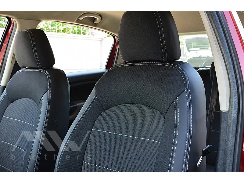 Авточохли модельні MW Brothers для Fiat Grande Punto c 2005 - фото 3