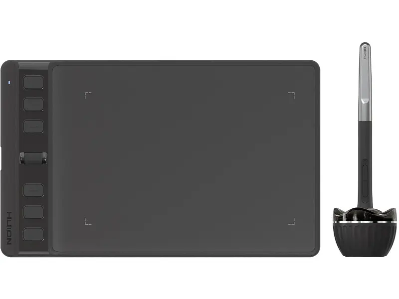 Графічний планшет Huion Inspiroy 2S Black (H641P)