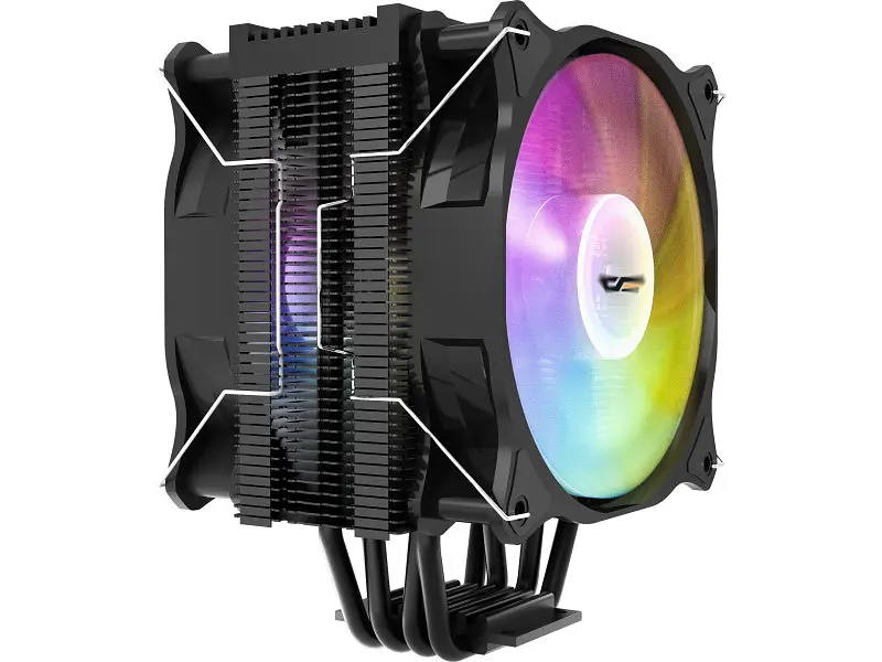 Повітряне охолодження DarkFlash Darkair Plus Black - фото 3