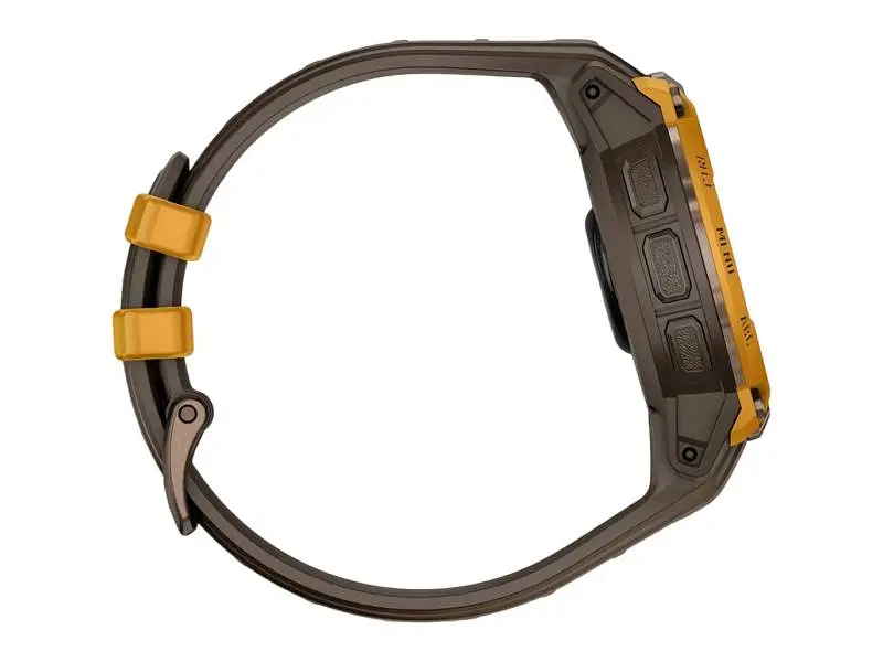 Смарт-годинник Garmin Instinct Crossover AMOLED Bronze/Sunburst (010-03398-01) - фото 9