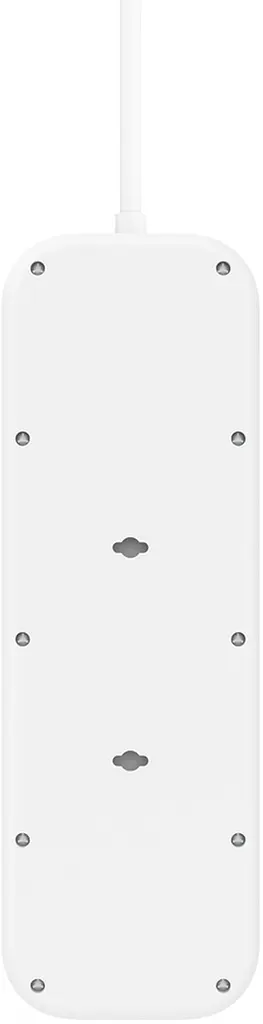 Belkin Підовжувач мережевий Belkin 2м, 8хТип, 16А, USB-С/USB-C 30Вт, фільтр, білий - фото 5