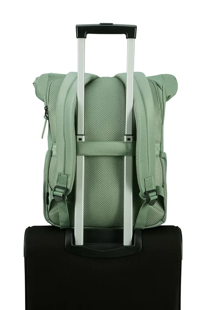 American Tourister Жіночий рюкзак для ноутбука 15.6", American Tourister, Urban Groove backpack UG25, поліестер, 20.5л, зелений - фото 8