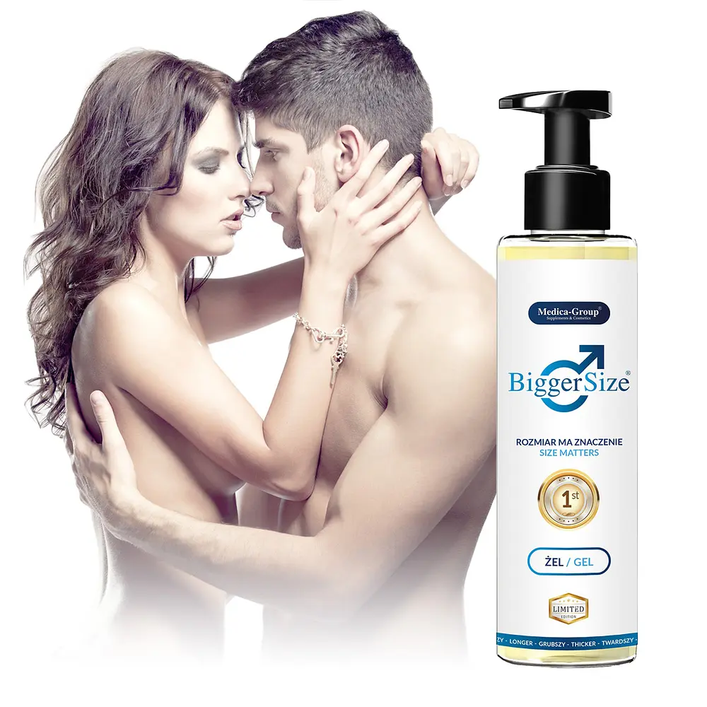 Гель для підвищення ерекції Medica-Group Bigger Size 150 мл - фото 5