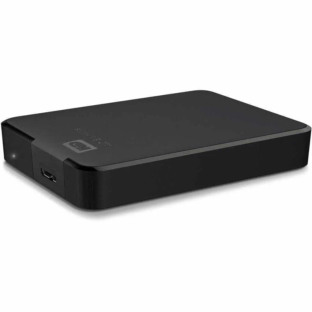 Зовнішній жорсткий диск Western Digital 4TB WD Elements Portable Black (WDBU6Y0040BBK-WESN) - фото 6