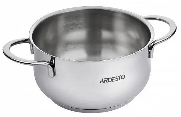 Каструля зі скляною кришкою Ardesto Black Mars AR-0730-S 3 л 20 см - фото 4