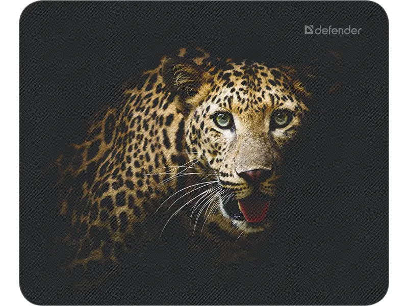 Килимок для миші Defender Wild Animals 220 × 180 × 2 мм, 8 видів (50803) - фото 2