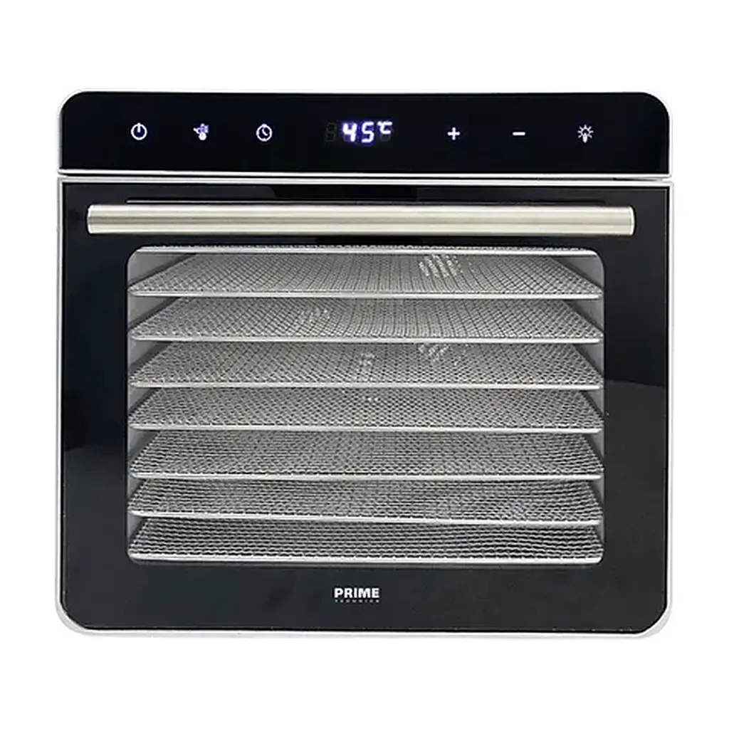 Сушка для овочів та фруктів PRIME Technics PFD 708 S - фото 3