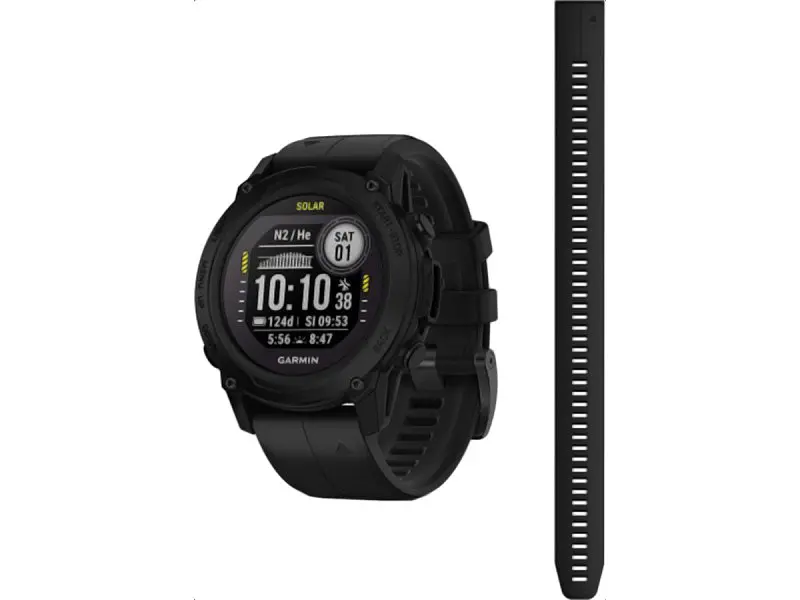 Смарт-годинник Garmin Descent G1 Solar Black (010-02604-02/12) - фото 2