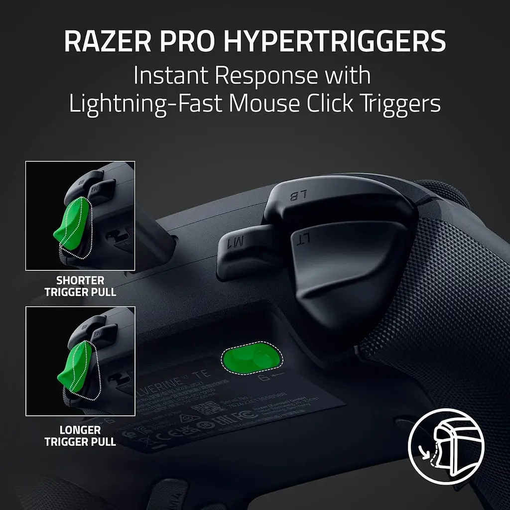 Геймпад Razer Wolverine V3 TE Black (RZ06-05210100-R3M1) - фото 10