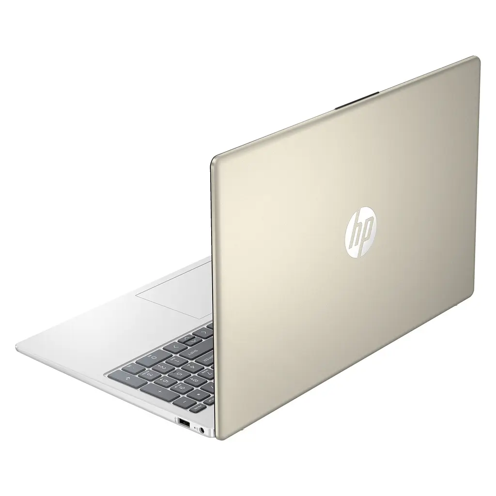 Ноутбук HP 15-fc0002ru 15.6' FHD IPS AG, AMD R5-7520U, 8GB, F512GB, UMA, DOS, золотистый (826U5EA) - фото 2