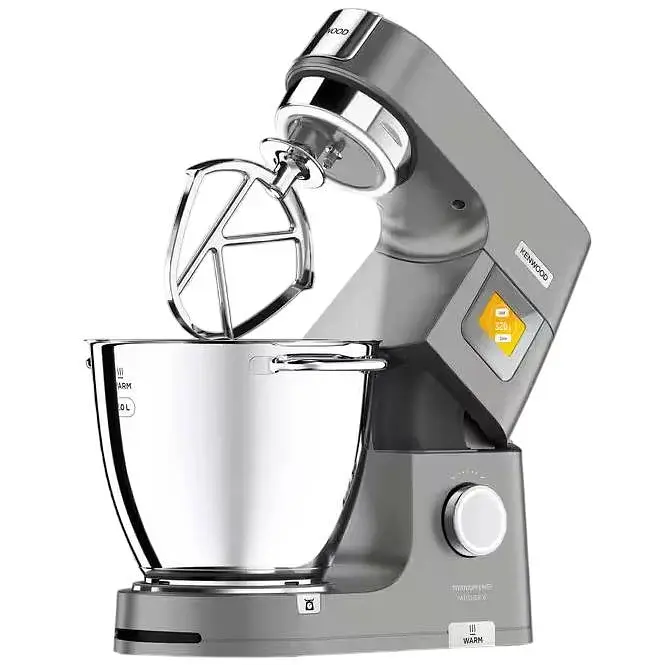 Кухонна машина Kenwood Titanium Chef Patissier XL KWL90.244SI Gray UA - фото 2