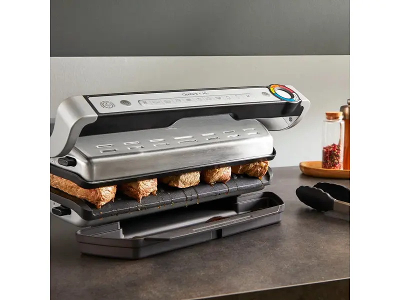 Електрогриль Tefal Optigrill+ XL GC727D10 - фото 5
