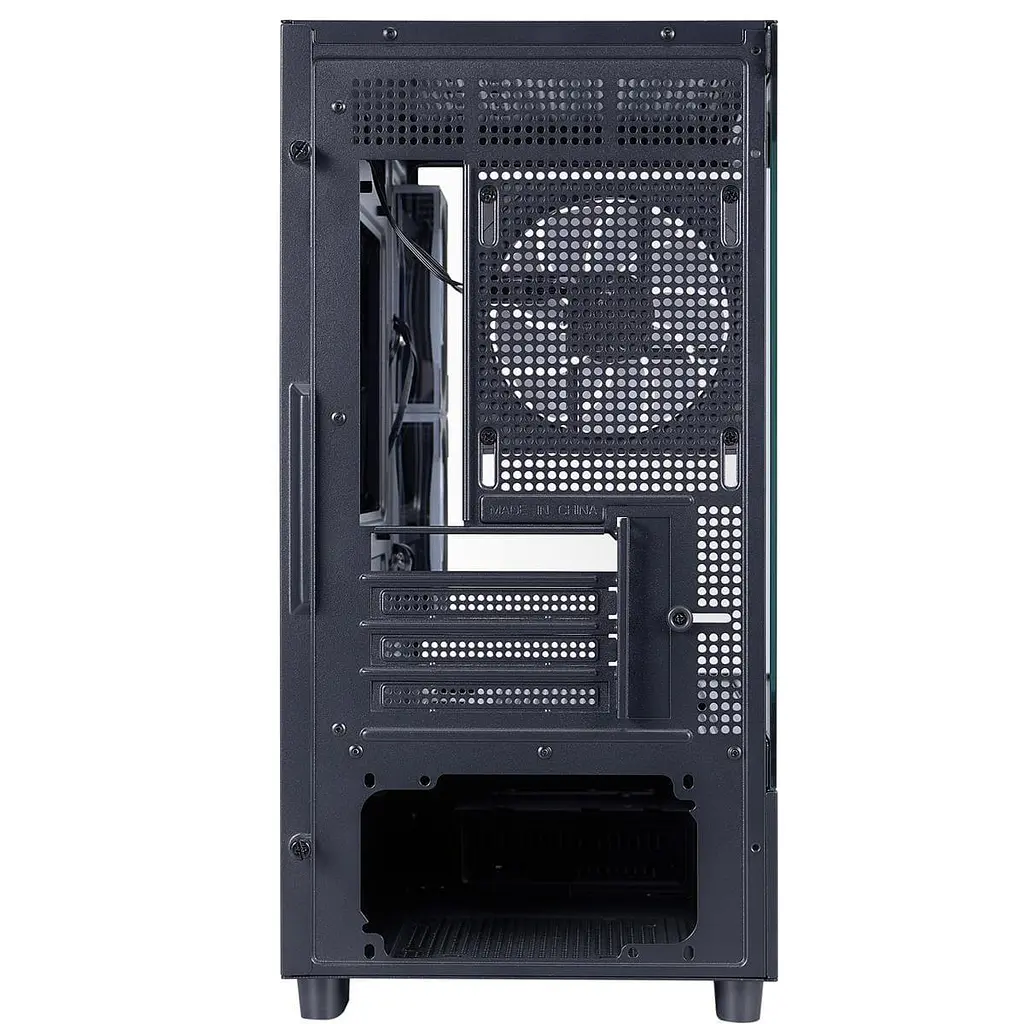 Корпус 1stPlayer Mi5-BK-2FC7R-1FC7 Black без БЖ (Mi5-BK-2FC7R-1FC7) - фото 9