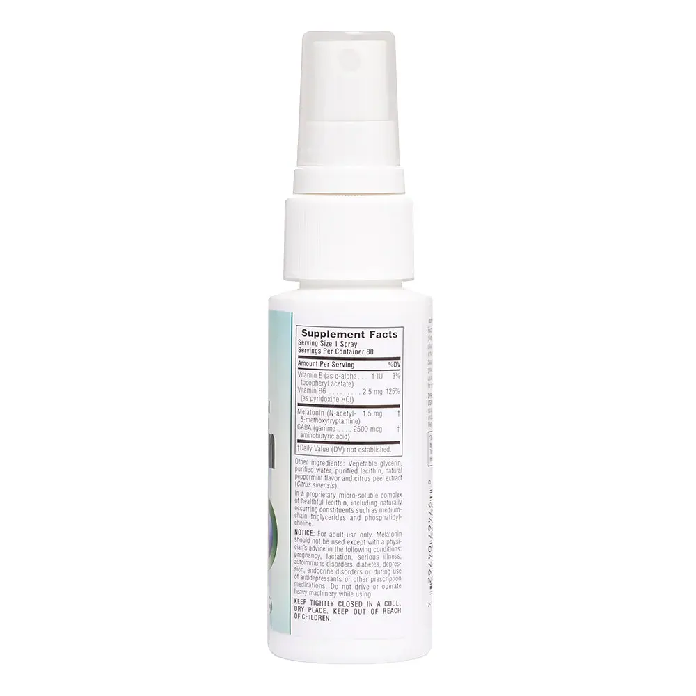 Натуральная добавка NaturesPlus Melatonin Spray Перечная мята 60 мл - фото 2