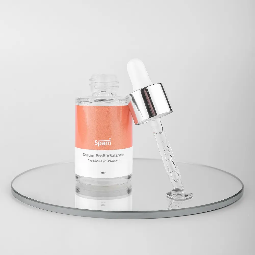 Восстанавливающая сыворотка с пробиотиками Serum ProBioBalance Spani 30 мл - фото 2