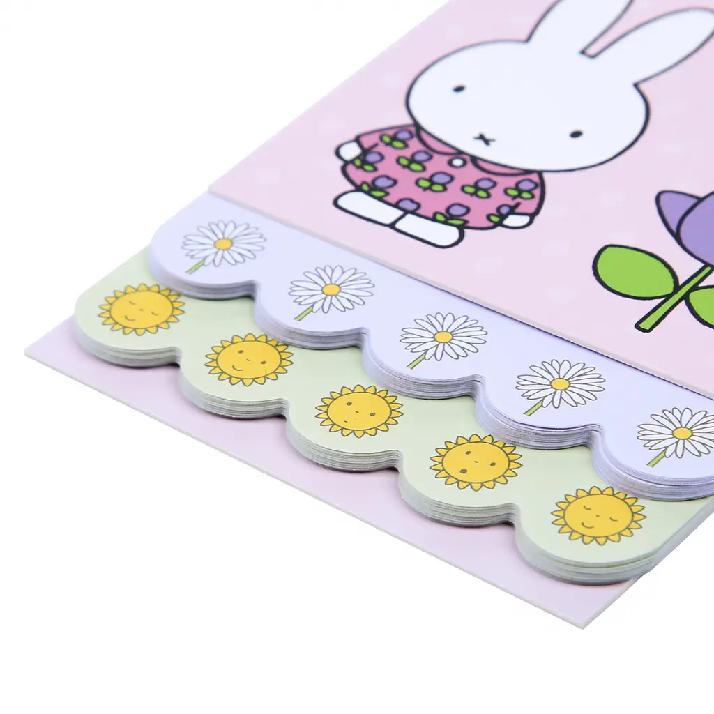 Блокнот Yes Miffy Flowers 85x142 мм 60 аркушів (152234) - фото 4