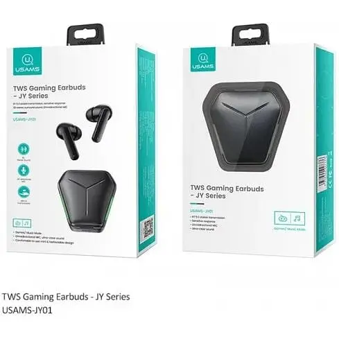Наушники Bluetooth Usams TWS Gaming Earbuds JY Series - фото 2