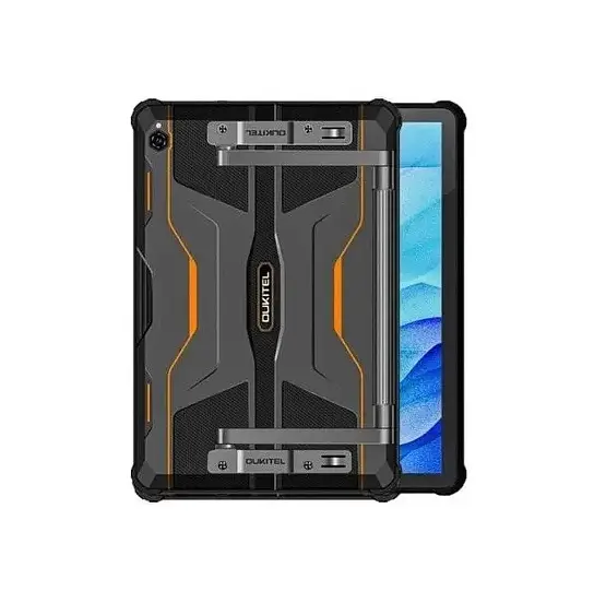 Планшет Oukitel RT6 8/256GB 4G Dual Sim Чорно-жовтогарячий - фото 3