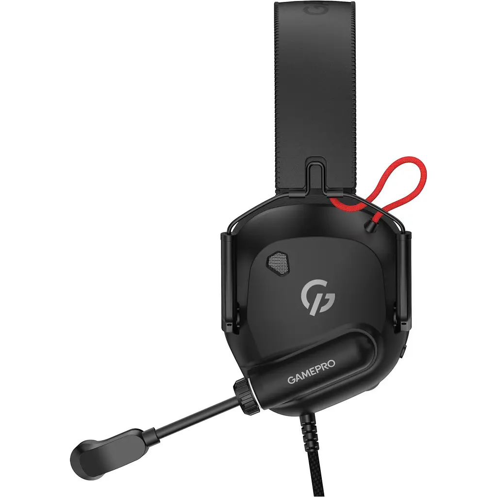 Игровые наушники GamePro Genesis Mercury Black (HS120B) [146663] - фото 5