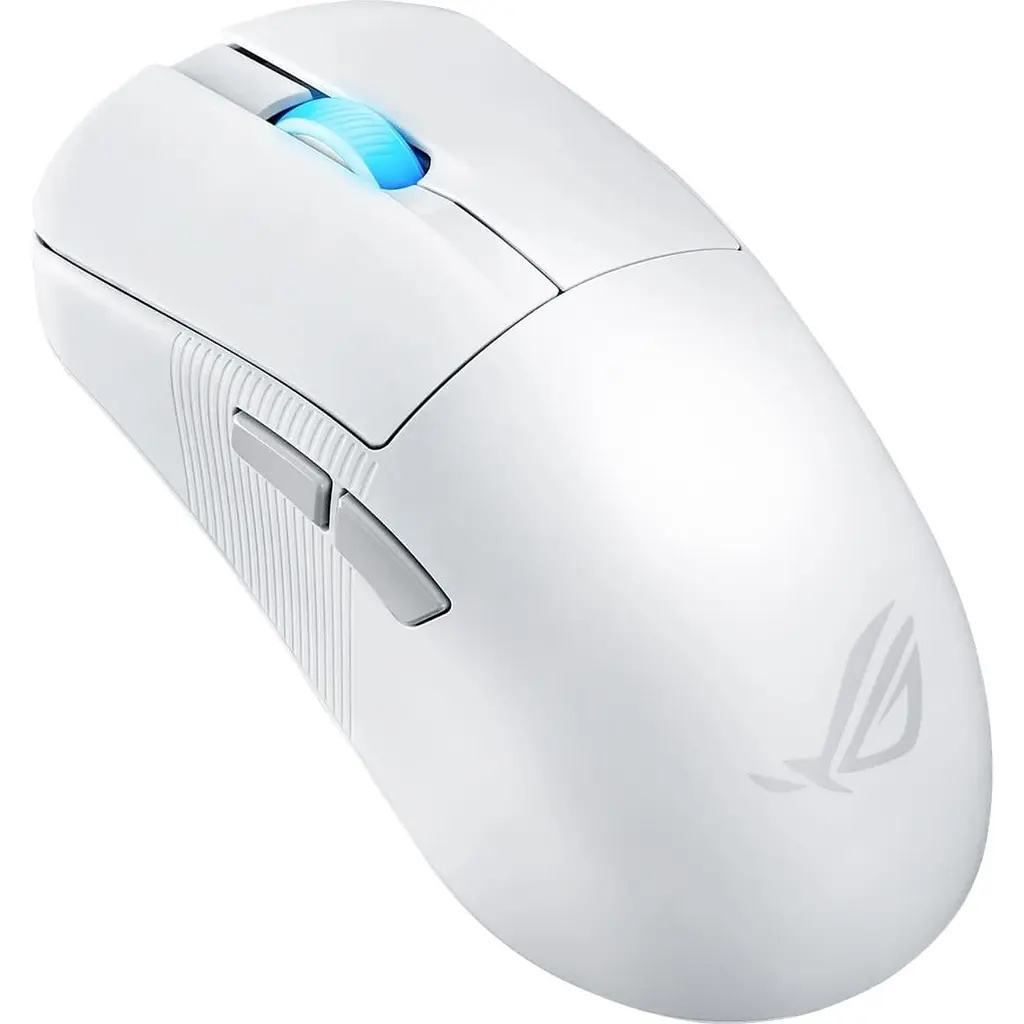 Миша ASUS ROG Harpe Ace Mini Wireless White (90MP03Z0-BMUA10) - фото 4