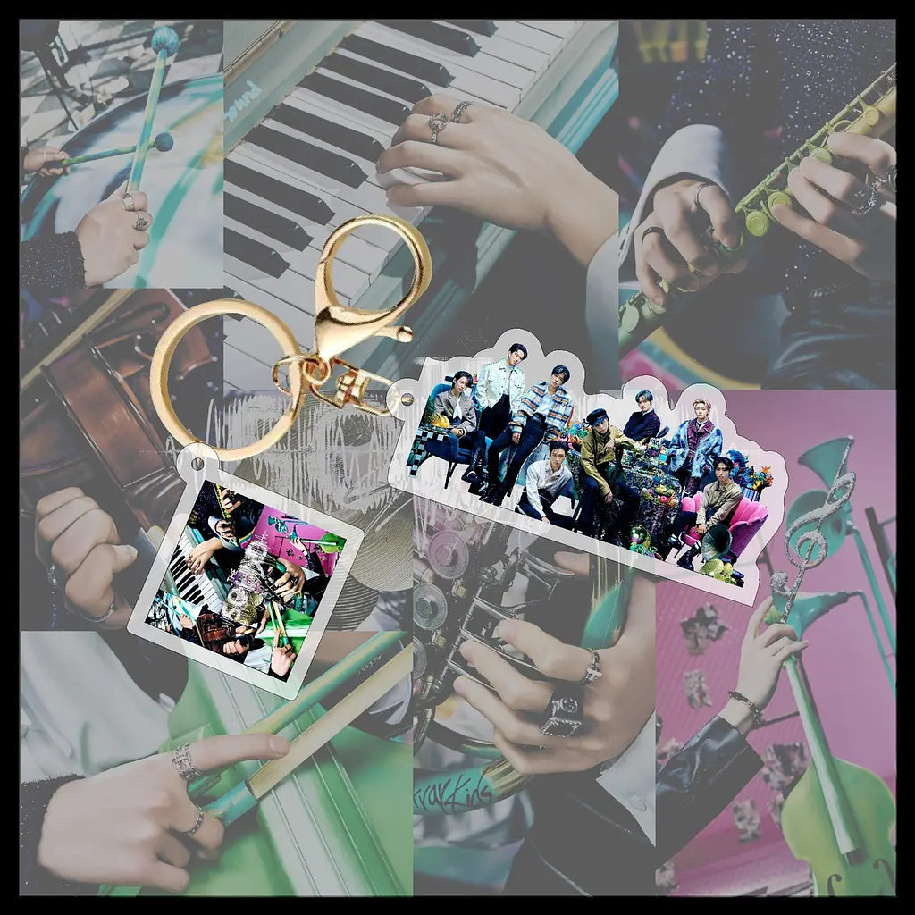 Брелок Stray Kids SKZ акриловый (AK SKZ 10) - фото 2