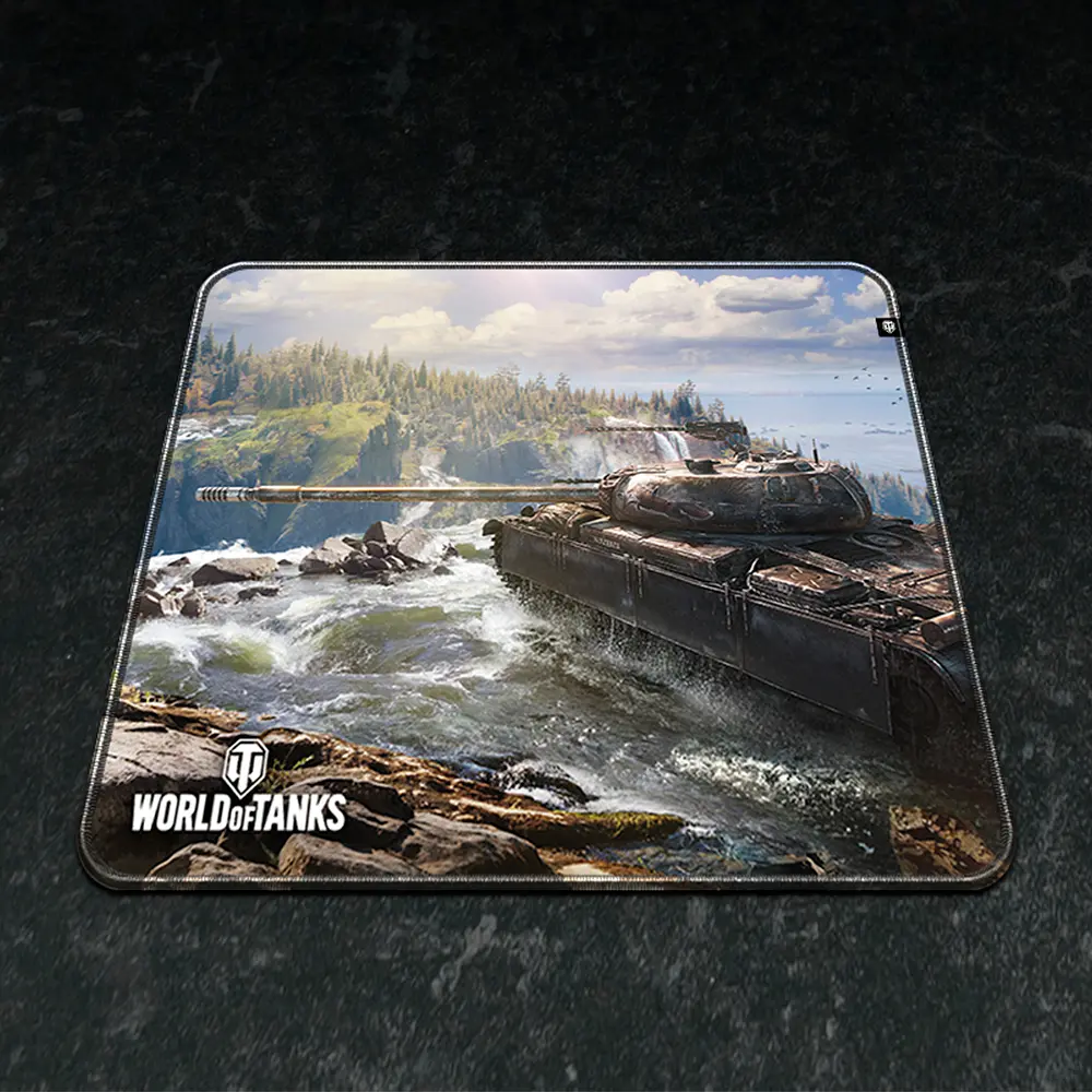 Килимок для миші WORLD OF TANKS CS-52 LIS Mountain Fox, M 30x36 см - фото 6