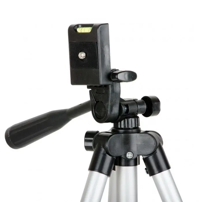 Штатив для лазерного рівня 280-650 мм, різьблення 1/4" INTERTOL MT-3049 - фото 8