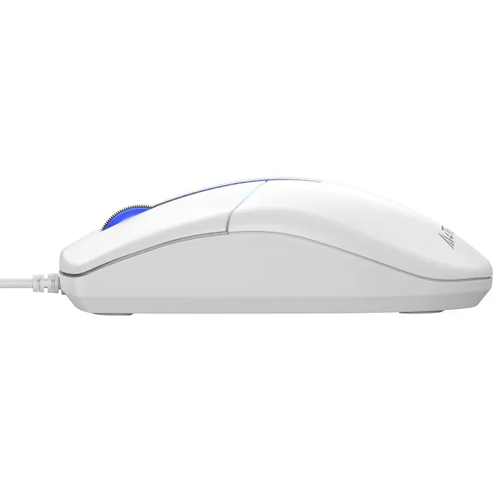 Мышь A4Tech N-530 (White) USB - фото 4