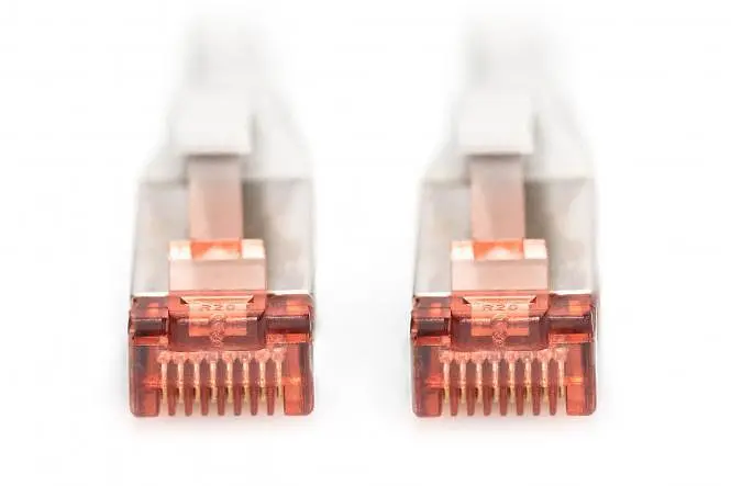 Патч-корд Assmann DIGITUS CAT 6 S-FTP, 3м, AWG 27/7, LSZH DK-1644-030 Gray - фото 2