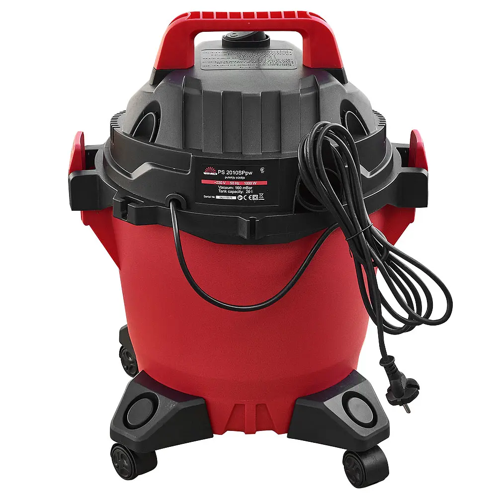 Vitals Пилосос професійний Vitals 2010SPpw 1000Вт 160мБар контейнер 20л НЕРА 5.7кг - фото 6