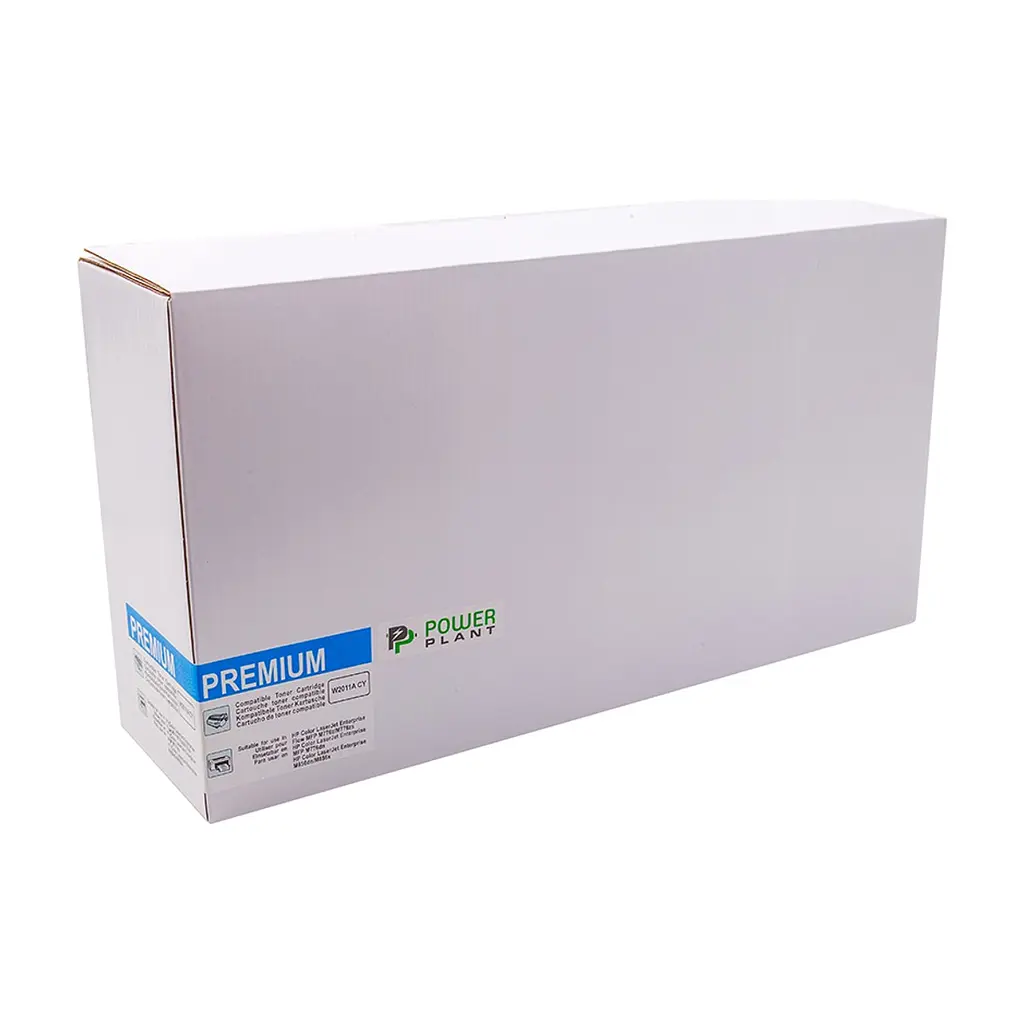 Картридж PowerPlant HP CLJ Enterprise M776 CY (PP-W2011ACY) - фото 4
