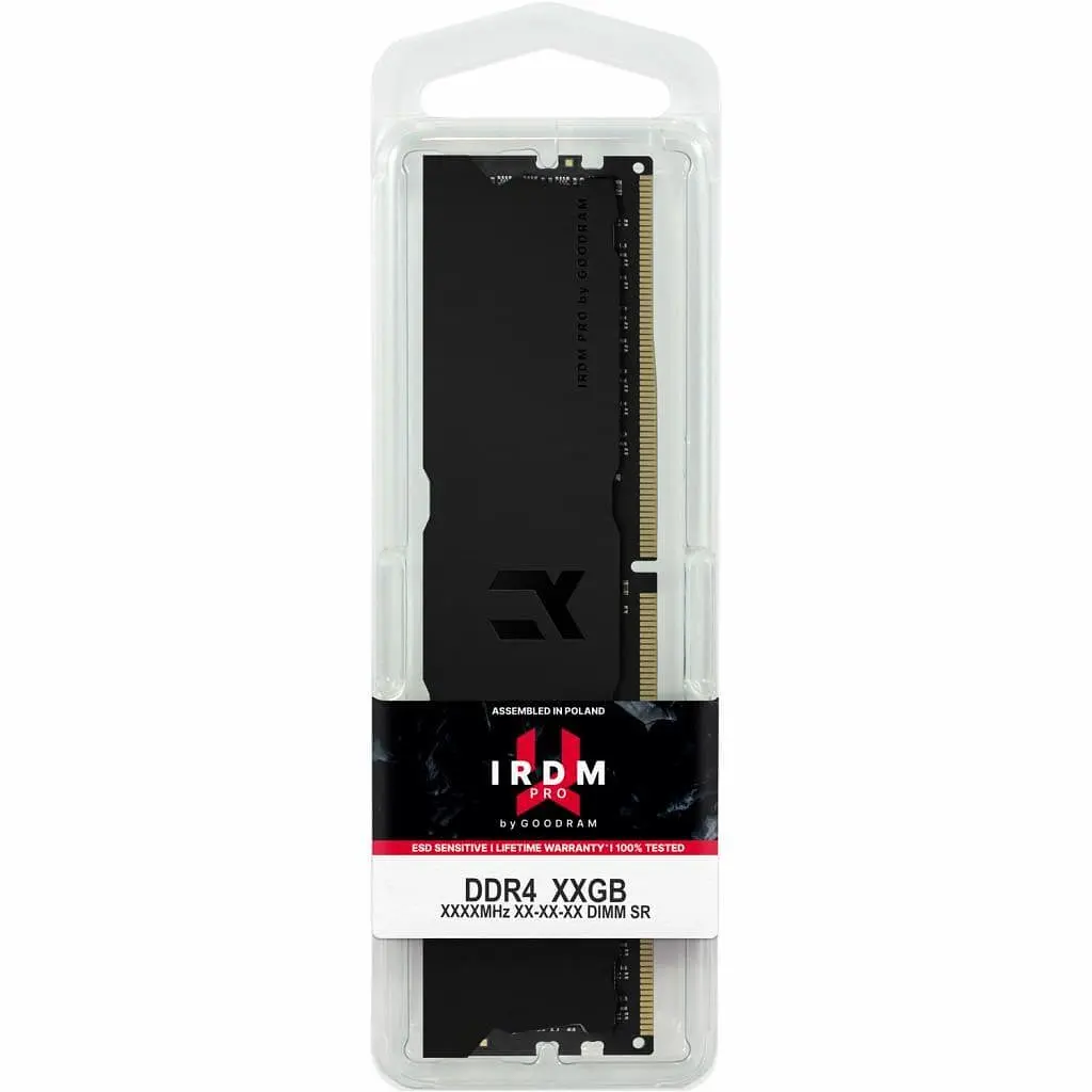 Модуль пам'яті GoodRam DDR4 32Gb (2x16) Iridium Pro Deep 3600 MHz Black (IRP-K3600D4V64L18/32GDC) - фото 3