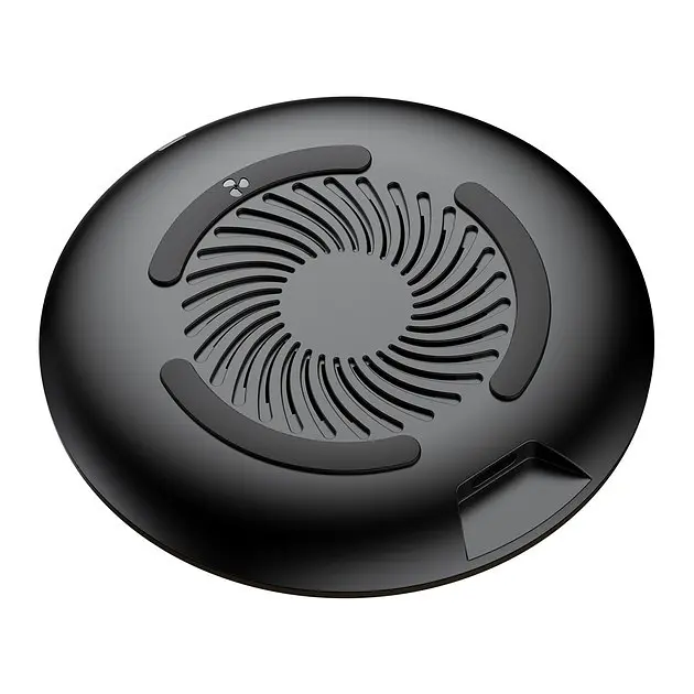 Беспроводное зарядное устройство — док-станция Baseus whirlwind Desktop wireless charger - фото 4