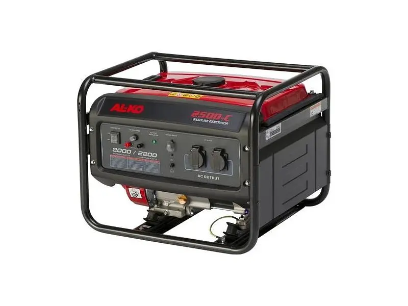 Бензиновий генератор AL-KO Comfort 2500 - C - фото 2
