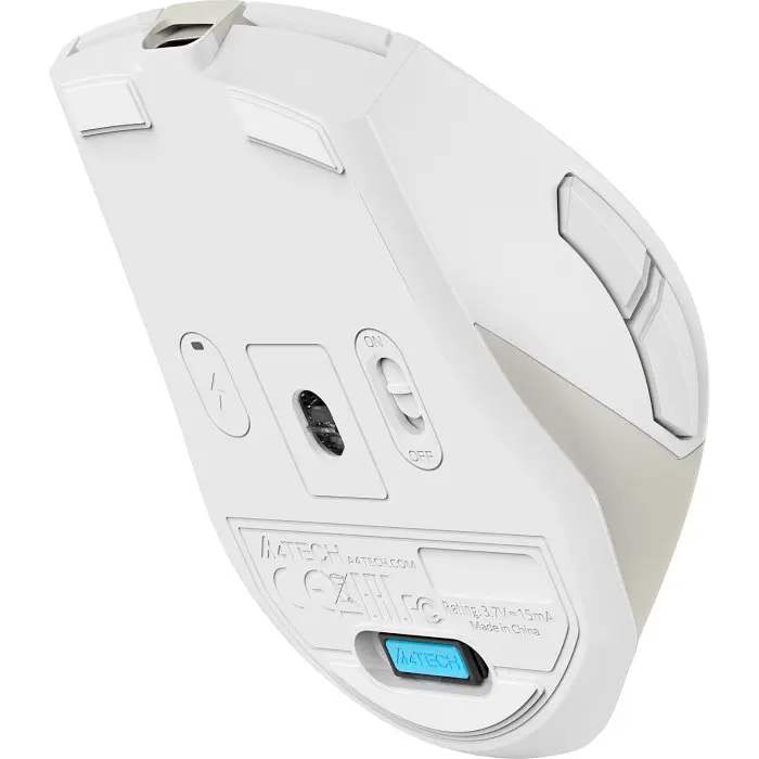 Миша A4Tech Fstyler FG45CS Air (Cream Beige) - фото 7