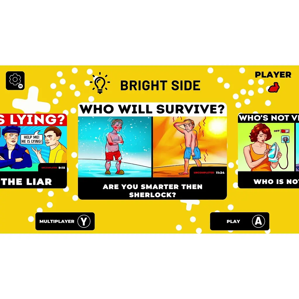 Ключ активации Microsoft Bright Side: Riddles and Puzzles для Xbox One/Series S/X - фото 2