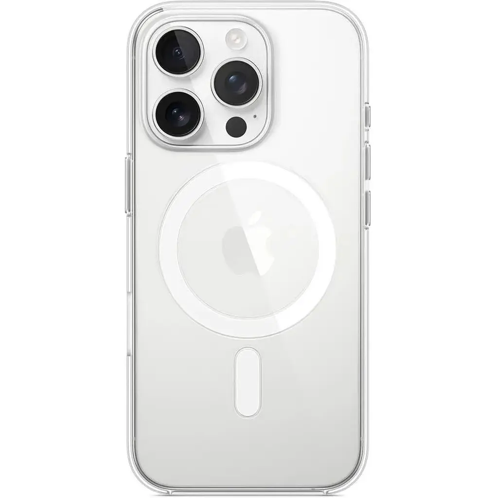 Оригінальний прозорий чохол Apple Clear Case with MagSafe для Iphone 16 Pro (6.3") Clear MA7E4ZM/A - фото 10