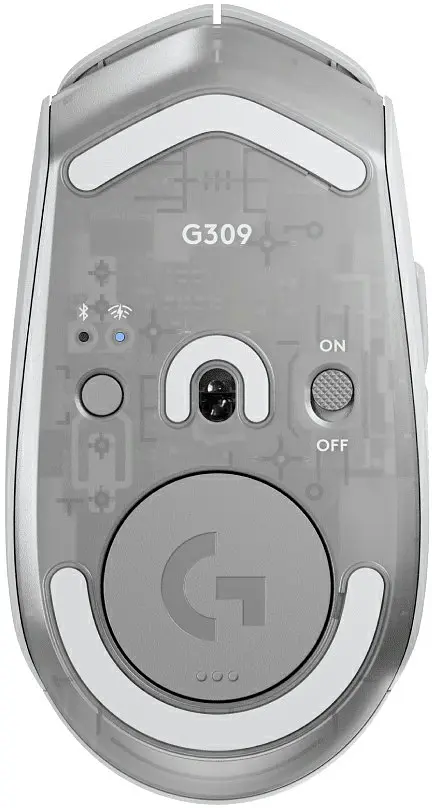 Миша комп'ютерна Logitech G309 Lightspeed White (910-007207, 910-007209) - фото 6