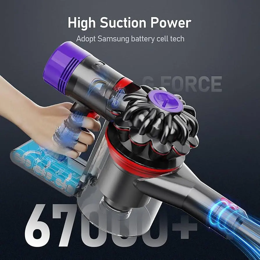 Акумулятор 6500 мА·год для пилососів Dyson V8 SV10 - фото 7