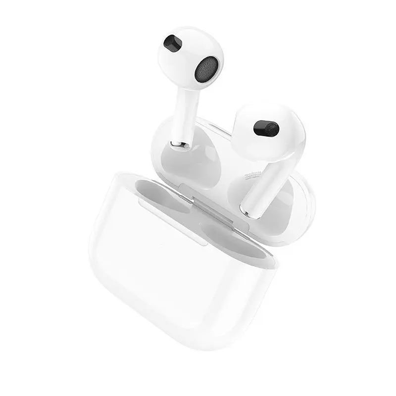 Беспроводные наушники Hoco EW20 TWS Bluetooth, с микрофоном, вкладыши, белые - фото 2