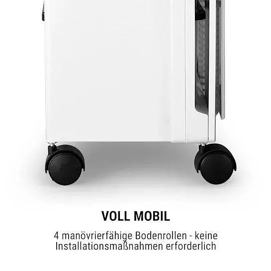 Мобильный кондиционер-вентилятор OneConcept Baltic Blue 3-в-1 (10029734) - фото 8