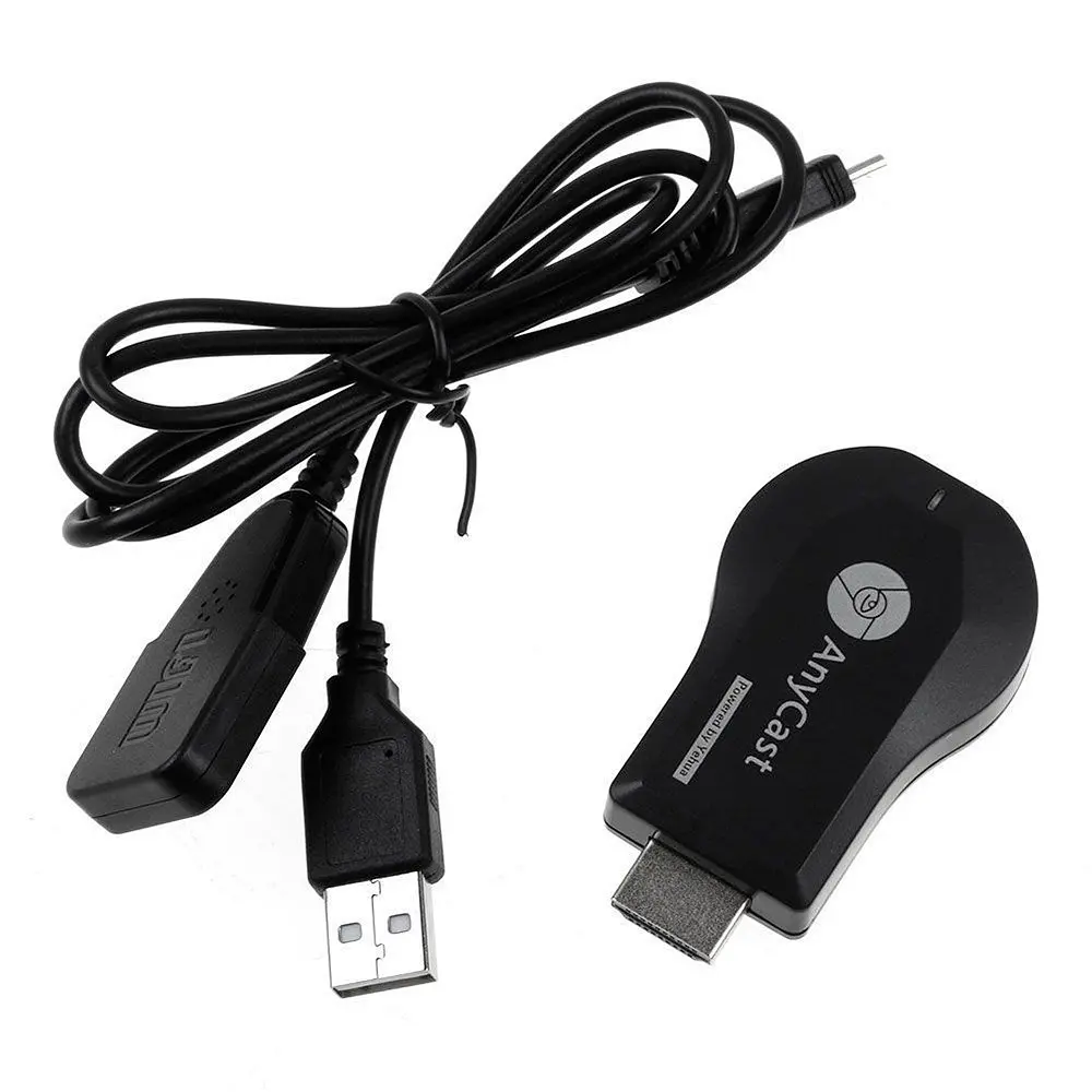 Медіаплеєр AnyCast M9 Plus HDMI з Wi-Fi модулем - фото 4