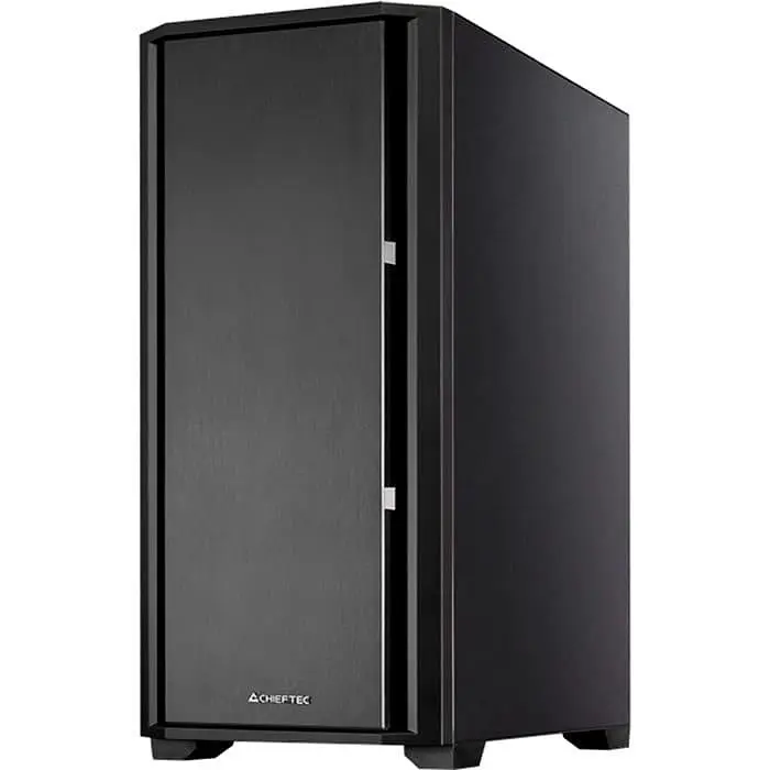 Корпус Chieftec Pro Midi без БЖ Black (AS-02B-OP) - фото 2